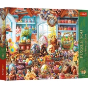 Imagine PUZZLE TREFL 500 PREMIUM PLUS SPRING BLOOM MAGAZIN DE DULCIURI DE PASTE