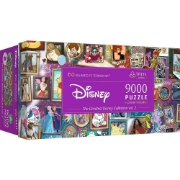 Imagine PUZZLE TREFL UFT 9000 CEA MAI MARE COLECTIE DISNEY