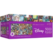 Imagine PUZZLE TREFL UFT 9000 CEA MAI MARE COLECTIE DISNEY