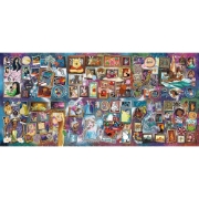 Imagine PUZZLE TREFL UFT 9000 CEA MAI MARE COLECTIE DISNEY