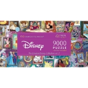 Imagine PUZZLE TREFL UFT 9000 CEA MAI MARE COLECTIE DISNEY