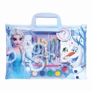Imagine HAPPI HOBBI SET PICTURA GEANTA TRANSPARENTA FROZEN AVENTURA INGHETATA