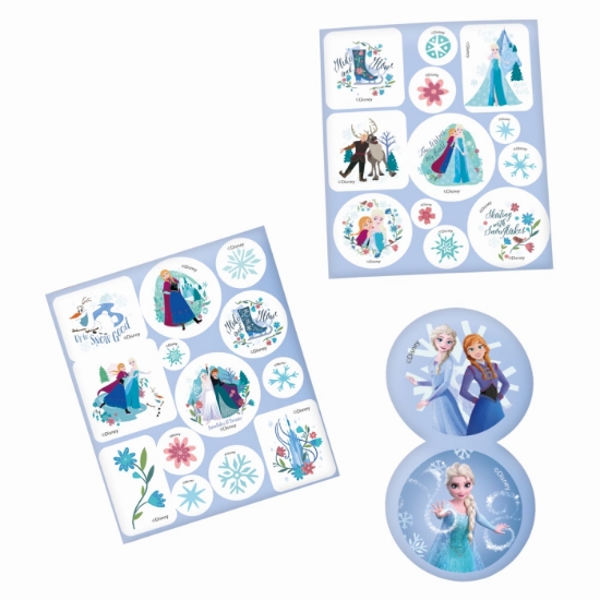 Imagine HAPPI HOBBI SET PICTURA GEANTA TRANSPARENTA FROZEN AVENTURA INGHETATA