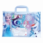Imagine HAPPI HOBBI SET PICTURA GEANTA TRANSPARENTA FROZEN AVENTURA INGHETATA