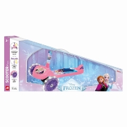 Imagine TROTINETA CU 3 ROTI LUMINOASE FROZEN 