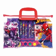 Imagine SET DE PICTURA GEANTA TRANSPARENTA SPIDER MAN EVERGREEN