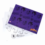 Imagine SET DE PICTURA GEANTA TRANSPARENTA SPIDER MAN EVERGREEN