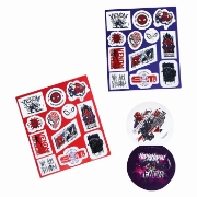 Imagine SET DE PICTURA GEANTA TRANSPARENTA SPIDER MAN EVERGREEN