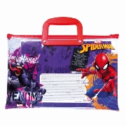 Imagine SET DE PICTURA GEANTA TRANSPARENTA SPIDER MAN EVERGREEN
