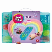 Imagine PLEXI FLEXI LOVE CUTIE MARE 4500 ELASTICE 100 ACCESORII