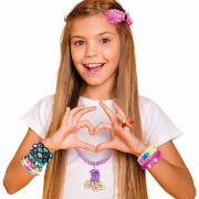 Imagine PLEXI FLEXI LOVE CUTIE MARE 4500 ELASTICE 100 ACCESORII