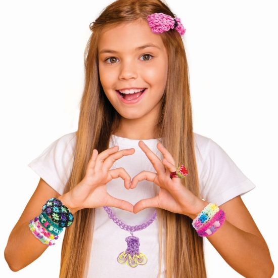 Imagine PLEXI FLEXI LOVE CUTIE MARE 4500 ELASTICE 100 ACCESORII