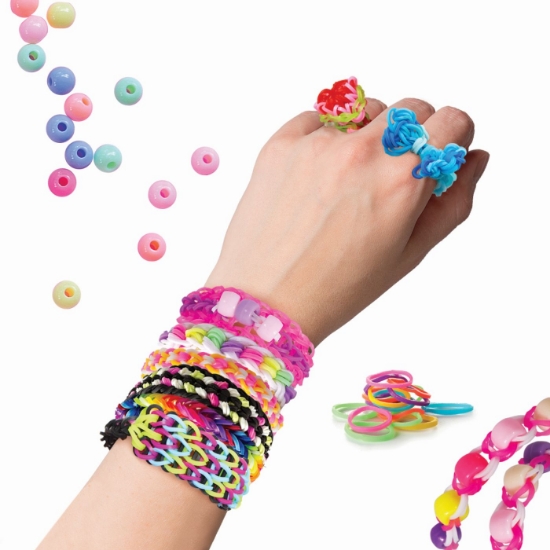 Imagine PLEXI FLEXI LOVE CUTIE MARE 4500 ELASTICE 100 ACCESORII