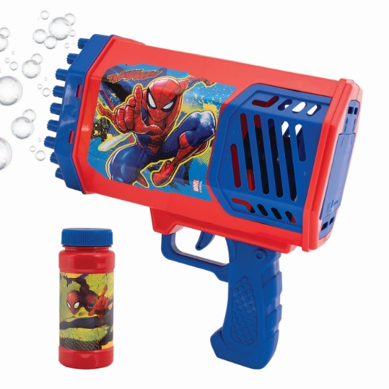 Imagine JUCARIE PISTOL GIGA DE FACUT BALOANE SPIDERMAN