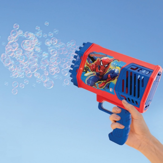 Imagine JUCARIE PISTOL GIGA DE FACUT BALOANE SPIDERMAN