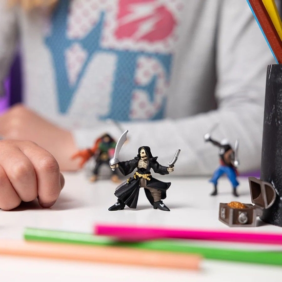 Imagine PAPO FIGURINA MINIFIGURINE PIRATI 12 PIESE