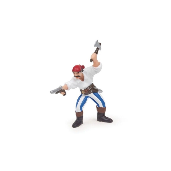 Imagine PAPO FIGURINA MINIFIGURINE PIRATI 12 PIESE