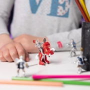 Imagine PAPO FIGURINA SET MINI CAVALERI 12 PIESE