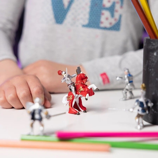 Imagine PAPO FIGURINA SET MINI CAVALERI 12 PIESE