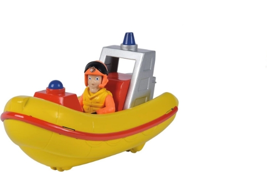 Imagine POMPIERUL SAM SET BARCA NEPTUN CU FIGURINA ELVIS 17CM