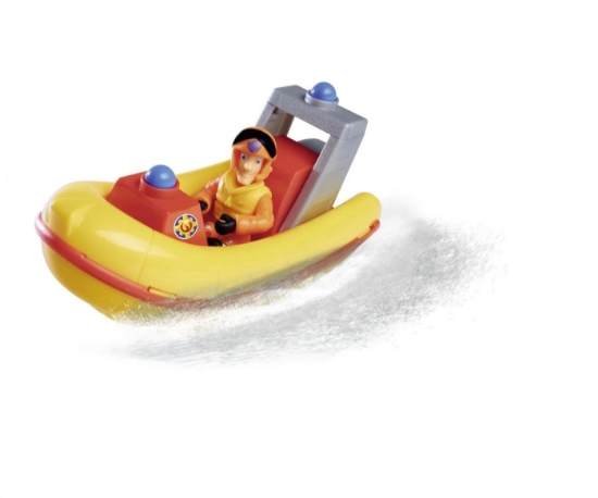 Imagine POMPIERUL SAM SET BARCA NEPTUN CU FIGURINA ELVIS 17CM