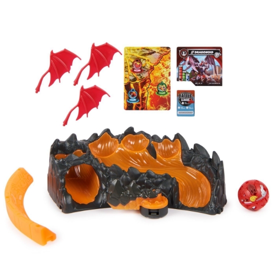 Imagine BAKUGAN SET DE ANTRENAMENT TITANIUM DRAGONOID