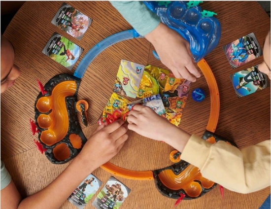 Imagine BAKUGAN SET DE ANTRENAMENT TITANIUM DRAGONOID