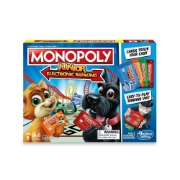 Imagine MONOPOLY JUNIOR BANCA ELECTRONICA LIMBA ROMANA