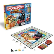 Imagine MONOPOLY JUNIOR BANCA ELECTRONICA LIMBA ROMANA