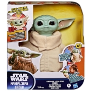 Imagine STAR WARS MADALORIAN SI GROGU FIGURINA INTERACTIVA ACTION BUDDY GROGU CU SUNETE 25CM