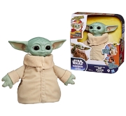 Imagine STAR WARS MADALORIAN SI GROGU FIGURINA INTERACTIVA ACTION BUDDY GROGU CU SUNETE 25CM