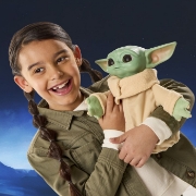 Imagine STAR WARS MADALORIAN SI GROGU FIGURINA INTERACTIVA ACTION BUDDY GROGU CU SUNETE 25CM