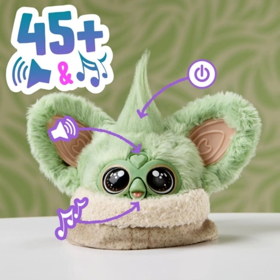 Imagine FURBY FURBLETS JUCARIE INTERACTIVA GROGU