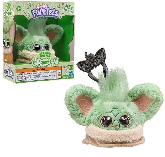 Imagine FURBY FURBLETS JUCARIE INTERACTIVA GROGU