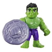 Imagine SPIDEY SI PRIETENII LUI UIMITORI MARVEL SET FIGURINA HULK SI ACCESORII