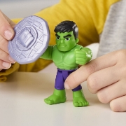 Imagine SPIDEY SI PRIETENII LUI UIMITORI MARVEL SET FIGURINA HULK SI ACCESORII