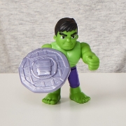 Imagine SPIDEY SI PRIETENII LUI UIMITORI MARVEL SET FIGURINA HULK SI ACCESORII
