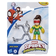 Imagine SPIDEY SI PRIETENII LUI UIMITORI MARVEL SET FIGURINA DOC OCK SI ACCESORII
