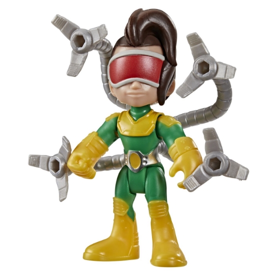 Imagine SPIDEY SI PRIETENII LUI UIMITORI MARVEL SET FIGURINA DOC OCK SI ACCESORII