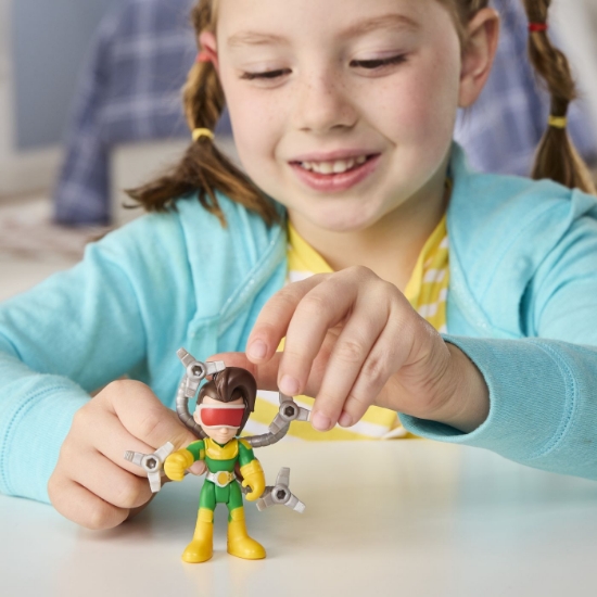 Imagine SPIDEY SI PRIETENII LUI UIMITORI MARVEL SET FIGURINA DOC OCK SI ACCESORII