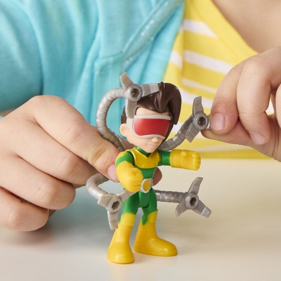 Imagine SPIDEY SI PRIETENII LUI UIMITORI MARVEL SET FIGURINA DOC OCK SI ACCESORII