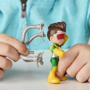 Imagine SPIDEY SI PRIETENII LUI UIMITORI MARVEL SET FIGURINA DOC OCK SI ACCESORII
