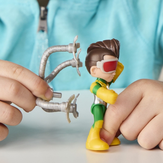 Imagine SPIDEY SI PRIETENII LUI UIMITORI MARVEL SET FIGURINA DOC OCK SI ACCESORII