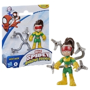 Imagine SPIDEY SI PRIETENII LUI UIMITORI MARVEL SET FIGURINA DOC OCK SI ACCESORII