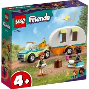 Imagine LEGO FRIENDS VACANTA CU RULOTA 41726