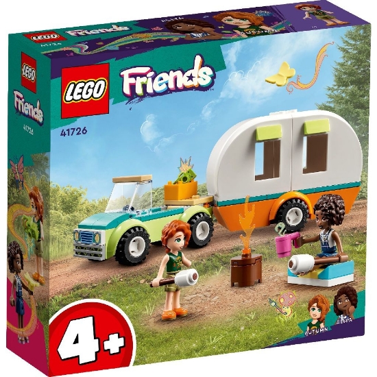 Imagine LEGO FRIENDS VACANTA CU RULOTA 41726