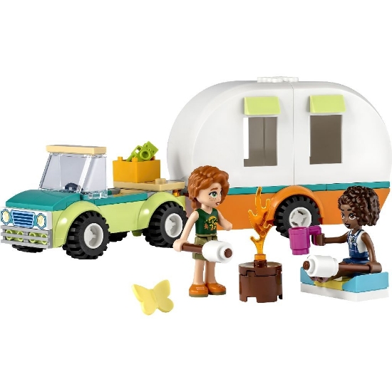 Imagine LEGO FRIENDS VACANTA CU RULOTA 41726