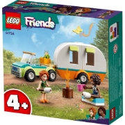 Imagine LEGO FRIENDS VACANTA CU RULOTA 41726