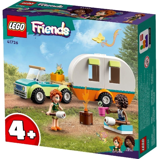 Imagine LEGO FRIENDS VACANTA CU RULOTA 41726
