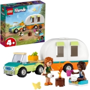 Imagine LEGO FRIENDS VACANTA CU RULOTA 41726